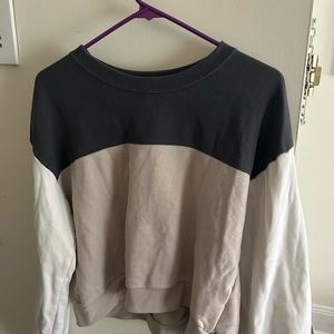 Abercrombie crew neck sweatshirt - size small